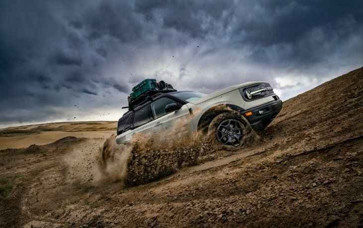 ford bronco, un suv ideal para la aventura y el off road