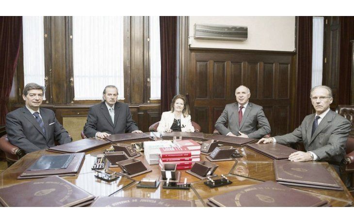 ámbito.com | acordada. Los jueces Ricardo Lorenzetti, Elena Highton de Nolasco, Juan Carlos Maqueda y Carlos Rosenkrantz votaron por la mayoría.