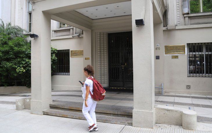 El sanatorio Otamendi,&nbsp;donde fue internado el segundo caso confirmado de coronavirus.