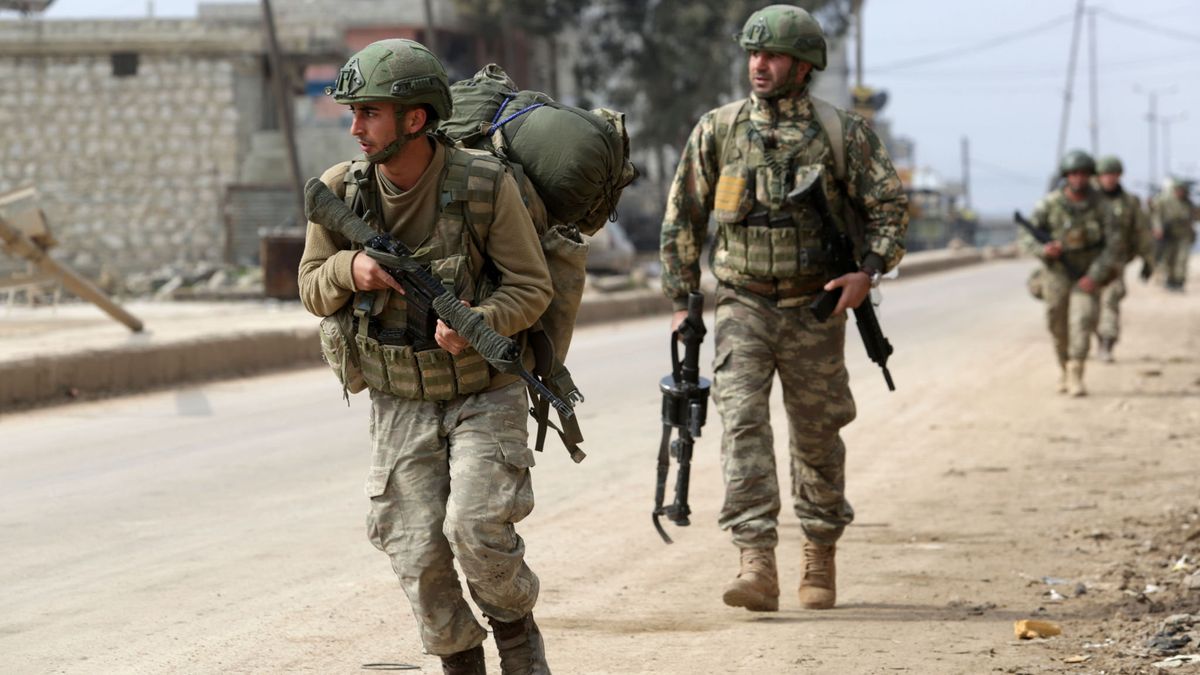 Russia prepares 40,000 Syrian fighters for its offensive in Ukraine