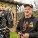 Pablo César, durante el rodaje de “Romance de la luna negra”. Pablo César, durante el rodaje de “Romance de la luna negra”.