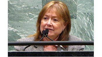 Susana Malcorra.