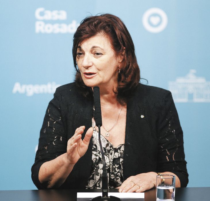 Kelly Olmos quedó al frente de la contrapropuesta en Diputados. Kelly Olmos quedó al frente de la contrapropuesta en Diputados.