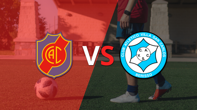 Por la fecha 1 se enfrentarán Colegiales y Villa San Carlos