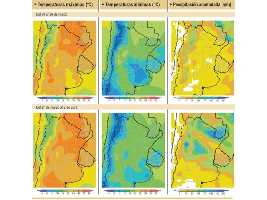 Viento sur y algún riesgo de heladas