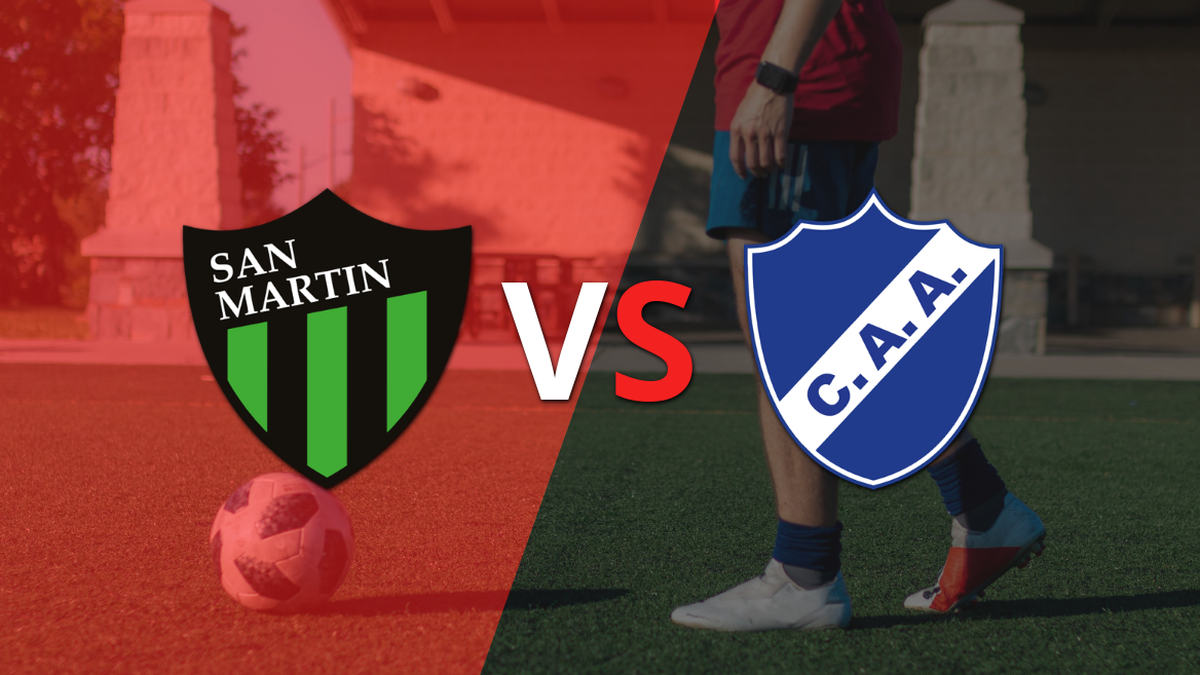 The complementary stage begins with San Martín (SJ) advancing on the scoreboard