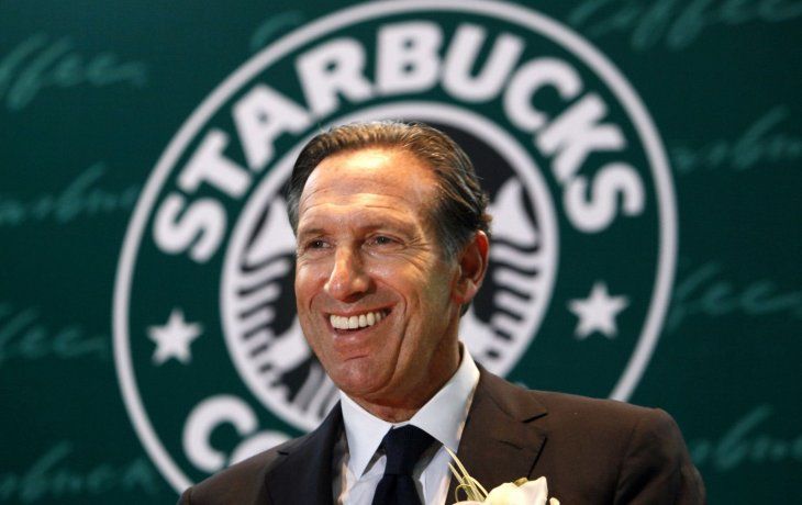 Howard Schultz, expresidente y aún accionista de Starbucks.