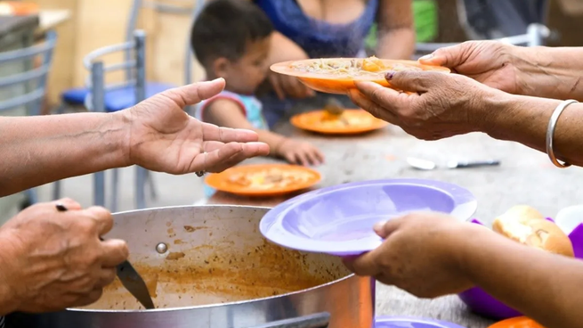 Comedores sin alimentos. La pobreza opera como acta de defunción anticipada, afecta capacidades cognitivas y por ende hay mayor probabilidad de fracaso escolar. 