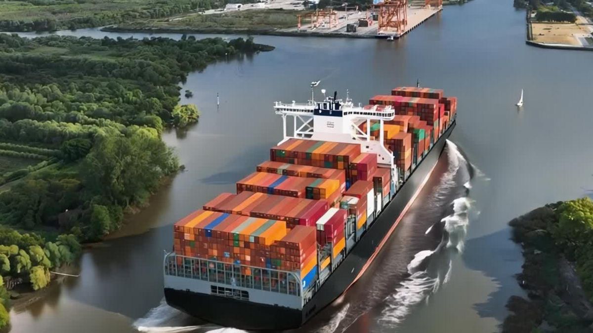 TecPlata was certified to receive Neo Panamax vessels of 366 meters in length