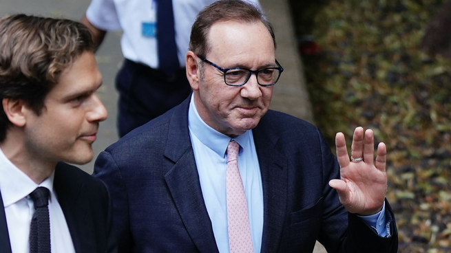 Kevin Spacey, nuevamente ante la Justicia.&nbsp;