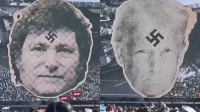 Lollapalooza Chile: las imágenes que proyectaron en las pantallas del escenario.