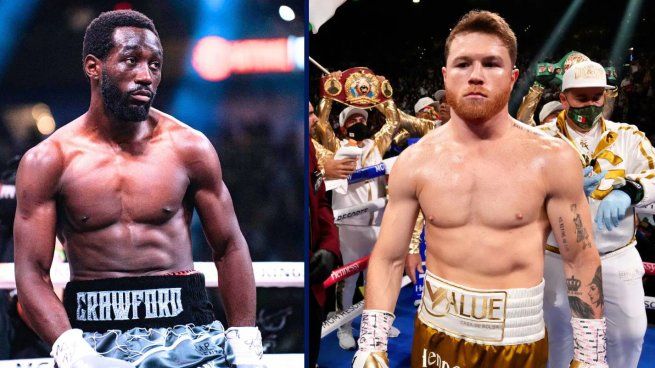 Canelo y Carwford se verán las caras en septiembre próximo.
