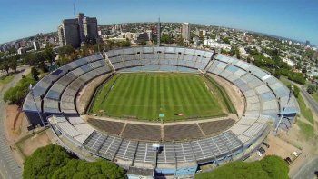 El estadio Centenario sería el escenario de la final. Las otras sedes estarán en Colonia y Punta del Este.