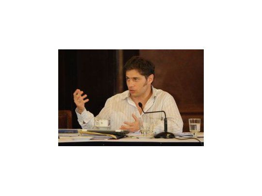 Kicillof inició contacto con el BM para destrabar créditos para el país