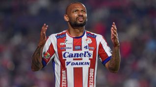 El delantero del San Luis viene en gran forma y no da tregua. El delantero del San Luis viene en gran forma y no da tregua.