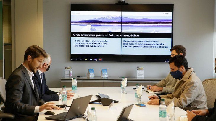 Hernán Letcher, asesor de la presidencia de YPF, impulsa la nueva unidad de negocios de la empresa.