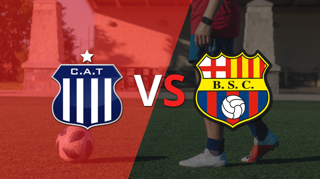 CONMEBOL - Copa Libertadores: Talleres vs Barcelona Grupo B - Fecha 4