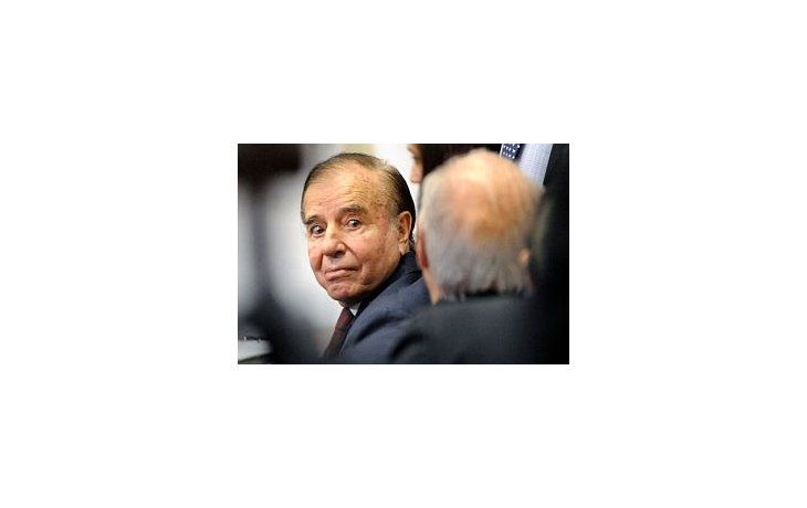 Carlos Menem