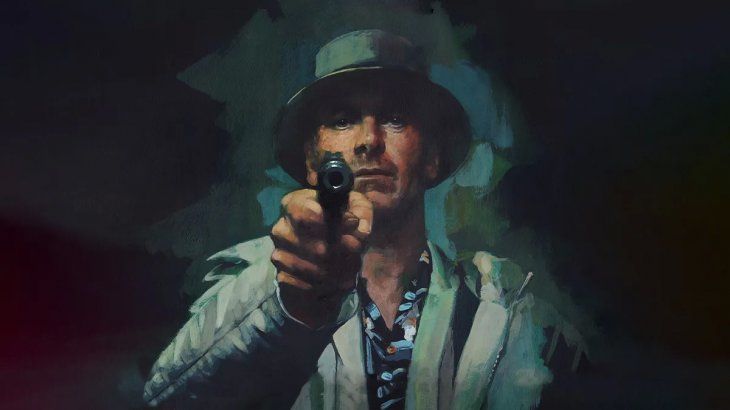 The murderer. The murderer.