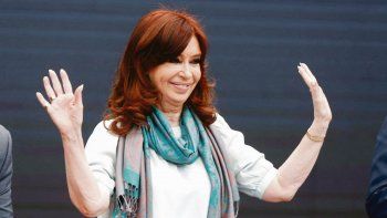 Cristina de Kirchner.