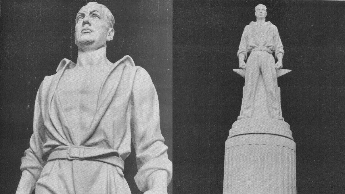 La historia del "Monumento al Descamisado": la tumba de Evita que no fue  