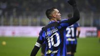 Lautaro Martínez es el goleador de la Liga de Italia con 14 tantos.