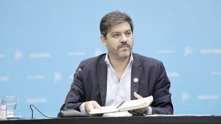 Carlos Bianco, ministro de Gobierno de la Provincia.&nbsp;
