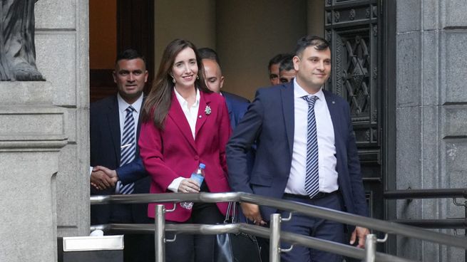 Victoria Villarruel busca acumular poder en el Senado.