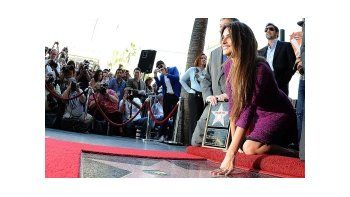 Penélope Cruz.