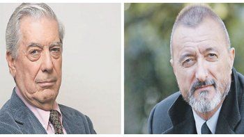 ámbito.com | Invitados. El peruano Mario Vargas Llosa (izq.) y el español Arturo Pérez Reverte son invitados que suelen convocar la mayor atención del público.