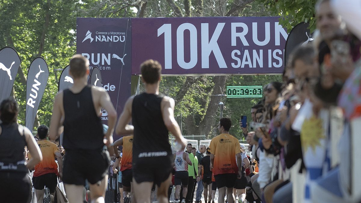 The Puma 10K drew a crowd in San Isidro