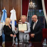 Rod Stewart fue reconocido en su paso por la Ciudad de Buenos Aires. Rod Stewart fue reconocido en su paso por la Ciudad de Buenos Aires.