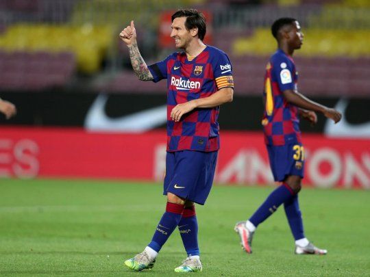 Barcelona ganó con gol de Messi, que quedó a un tanto de los 700.