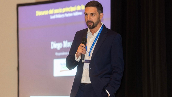 Diego Mouri&ntilde;o, vicepresidente de operaciones downstream de Axion Energy.