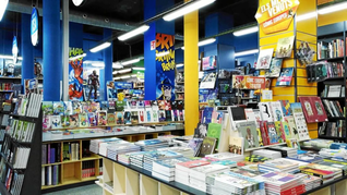 Una de las mayores empresas de distribución de cómics está en bancarrota.