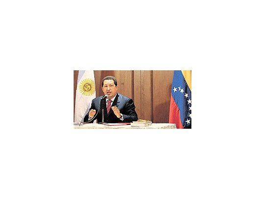 Chávez tieneahora unnuevo proyectofinanciero.