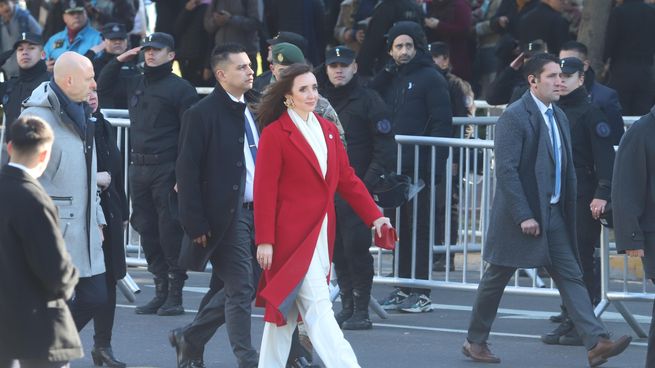 Victoria Villarruel no tiene previsto compartir agenda en los próximos días con el gabinete ni con quien fue su compañero de fórmula.