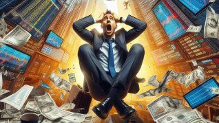 El índice VIX se dispara casi un 200%, su tercera mayor suba tras la crisis financiera global de 2008 y la pandemia de 2020.