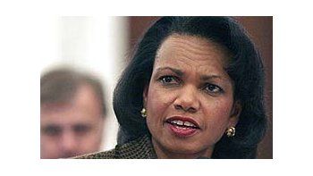 Condoleezza Rice.