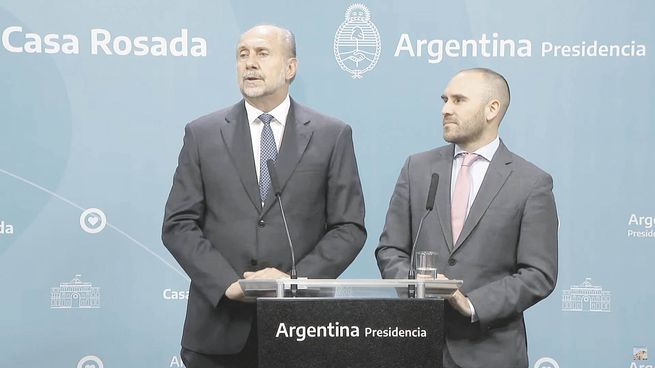 Final. El miércoles el gobernador Omar Perotti y el ministro de Economía Martín Guzmán anunciaron el acuerdo para cancelar la deuda que Nación mantiene con la provincia, por un monto actualizado de $151.800.