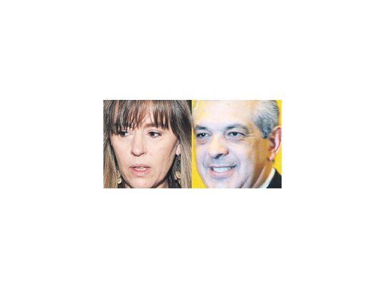 Julián Domínguez y Juliana Di Tullio