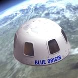 Blue Origin se retira temporalmente del turismo espacial para multimillonarios. Blue Origin se retira temporalmente del turismo espacial para multimillonarios.