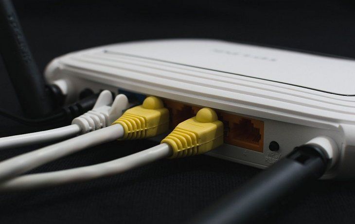 La ubicación del router y sus antenas en clave.