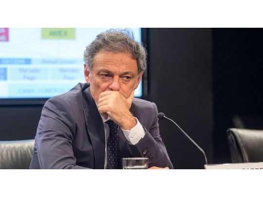 Francisco Cabrera, ministro de Producción