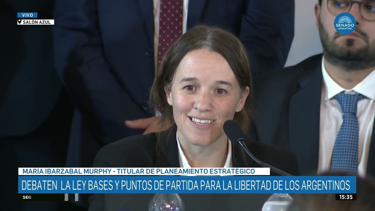 Lo reemplaza María Ibarzabal Murphy quien estaba a cargo de la Secretaría de Planeamiento Estratégico Normativo.