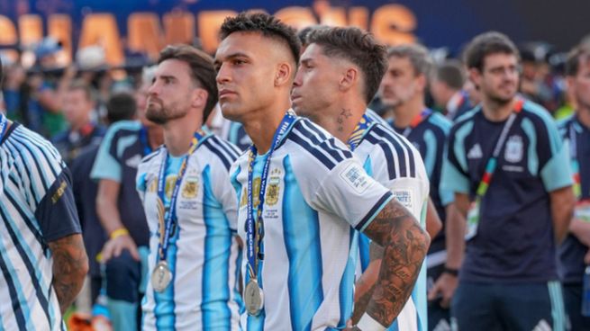 Me hubiese gustado intentar ayudar al equipo ayer adentro de la cancha, pero bueno, se lamentó Lautaro Martínez.&nbsp;
