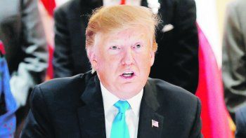 Imprevisible. Trump dijo que su par chino es un tipo increíble, además de muy fuerte y muy inteligente.
