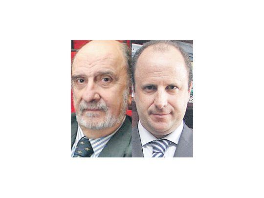 Ricardo Recondo y Mariano Borinsky