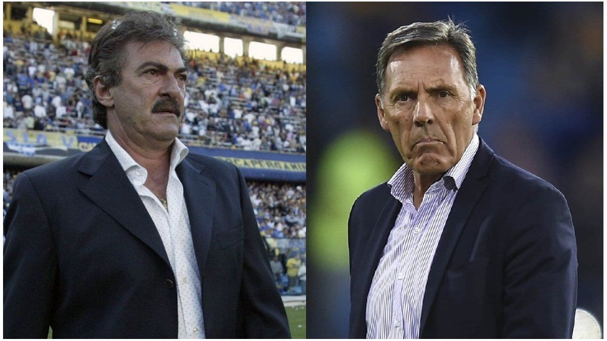Lo que faltaba: La Volpe se metió en la interna de Boca y le pegó a Russo