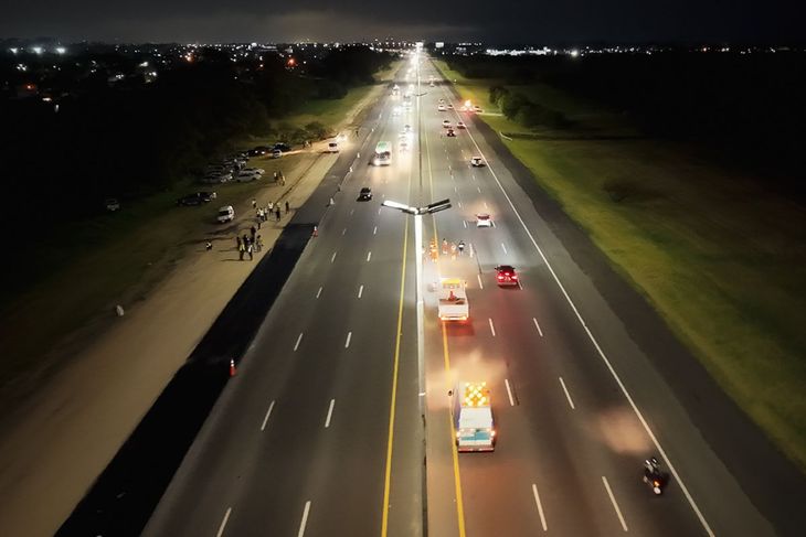 Desde la provincia de Buenos Aires, anticiparon que la ampliación mejorará la seguridad vial. Desde la provincia de Buenos Aires, anticiparon que la ampliación mejorará la seguridad vial.